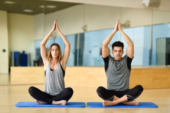 Yoga para parejas